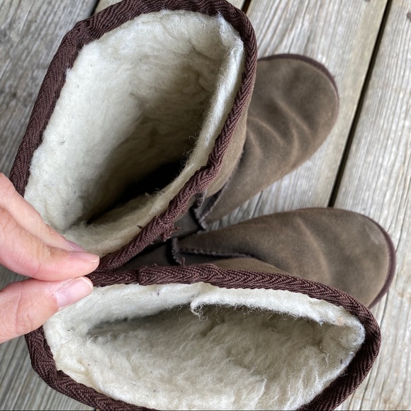 Emu Australia Classic Brown Winter Boots - Picture 8 of 12